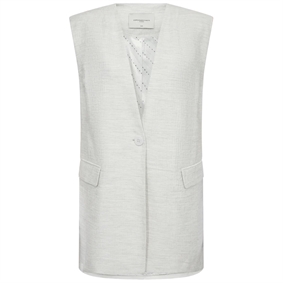 Copenhagen Muse CMBRIE-WAISTCOAT Vest, Jet Stream